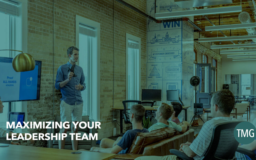 Maximizing Your Team